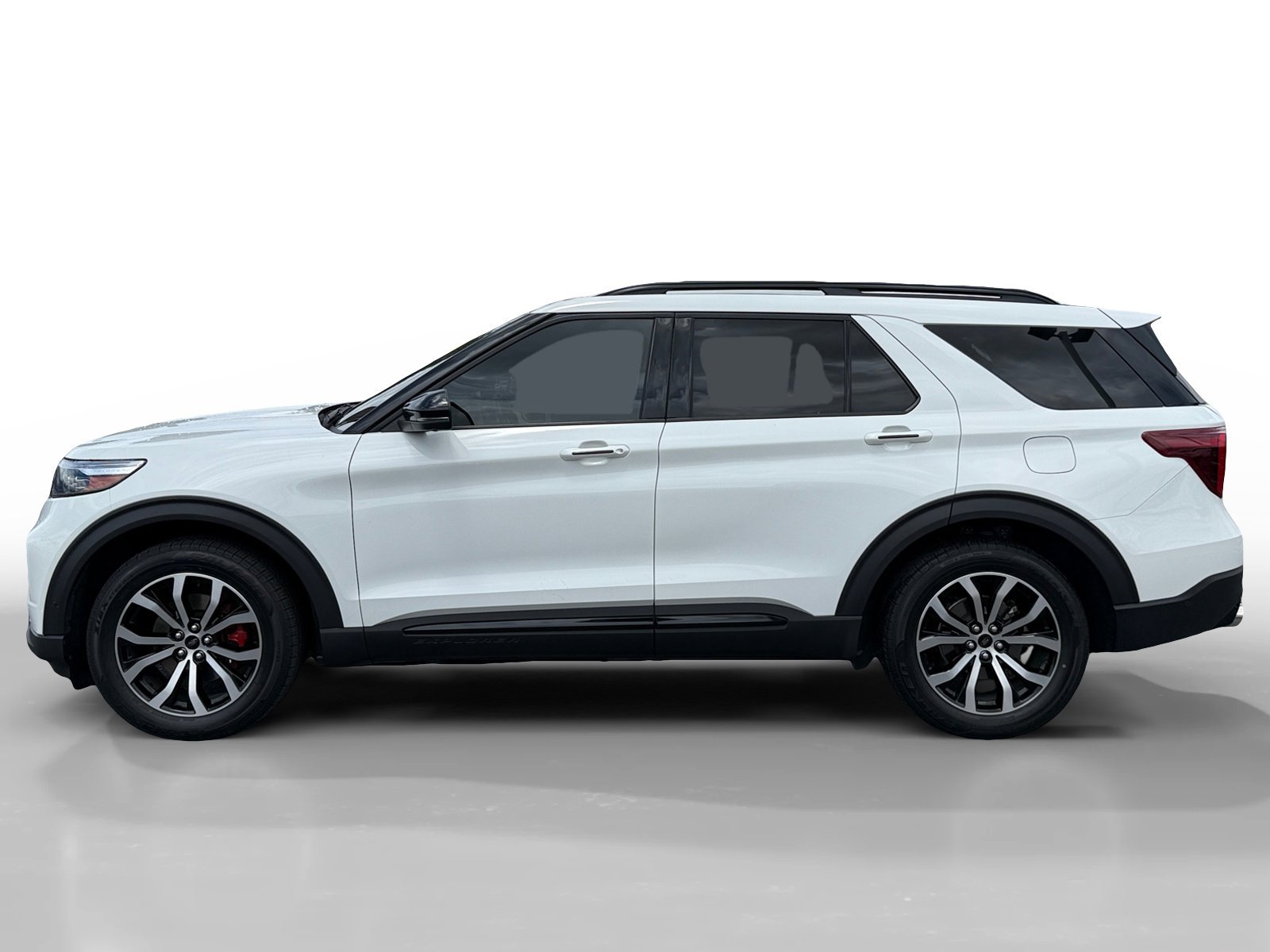 Used 2020 White Metallic Ford ST image 2