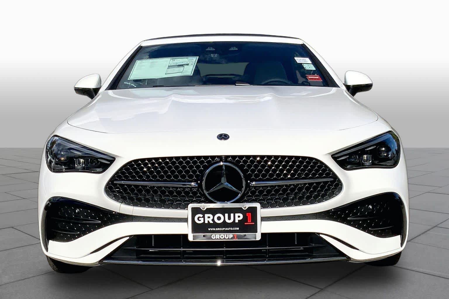New 2027 Polar White Mercedes-Benz CLE 450 image 3