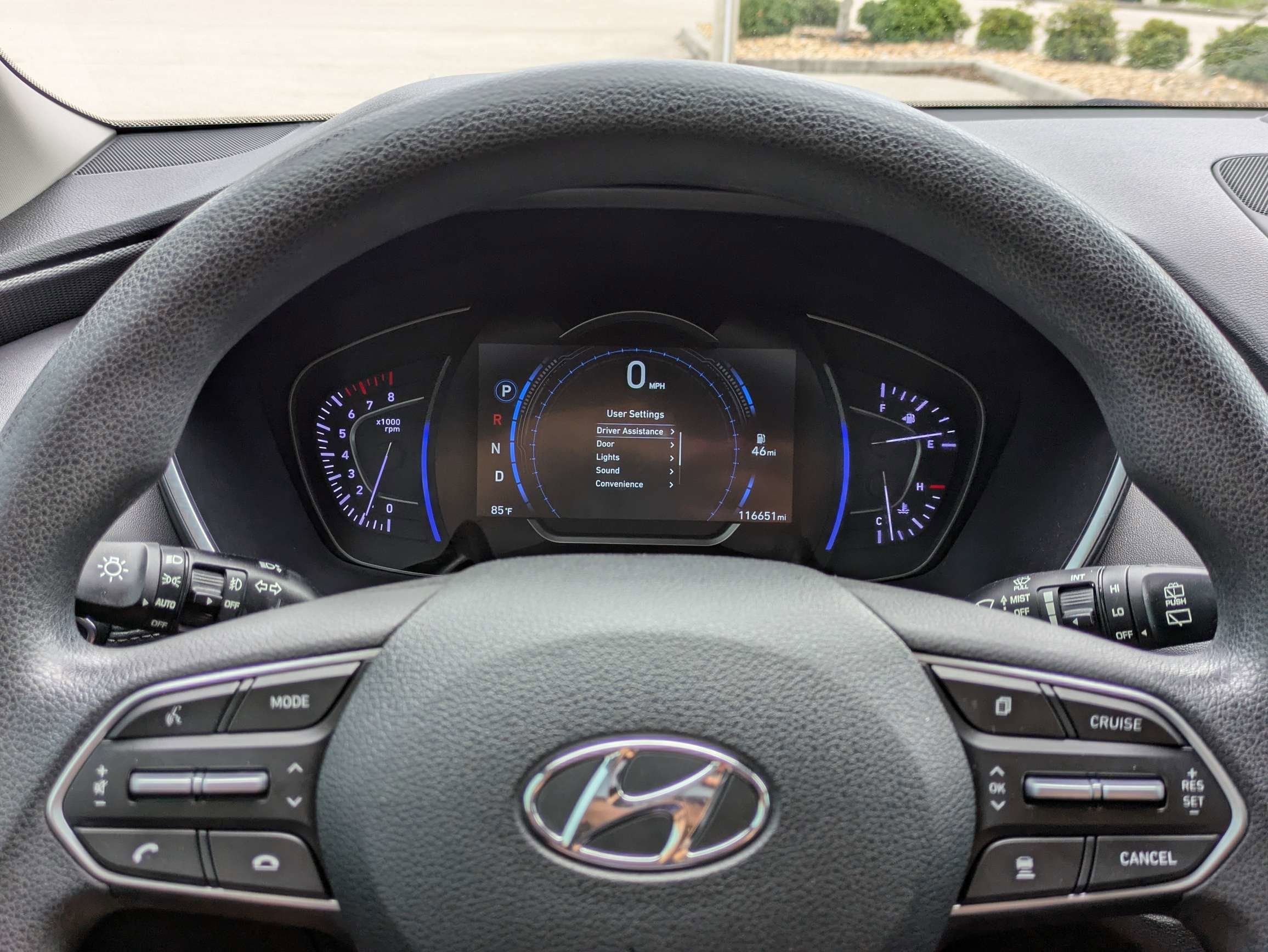Used 2020 Machine Gray Hyundai SEL image 32