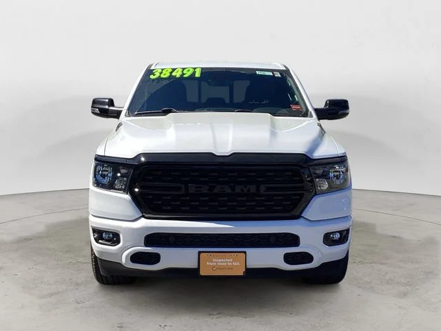 Certified Used 2023 Bright White Clearcoat Ram Big Horn/Lone Star image 8