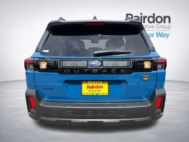 New 2026 GEYSER BLUE Subaru Wilderness image 7