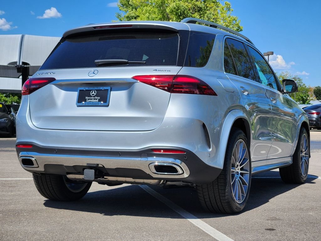 New 2026 Cirrus Silver Metallic Mercedes-Benz GLE 450E 4MATIC® image 8