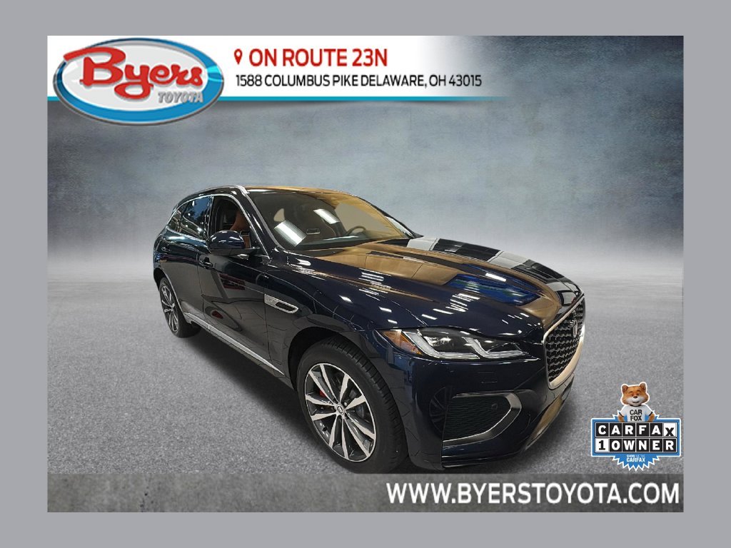 2026 Jaguar F-Pace