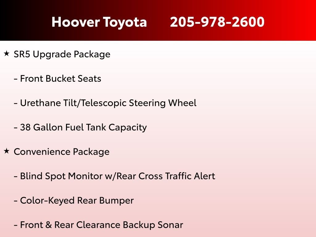 Used 2021 Silver Toyota SR5 image 14