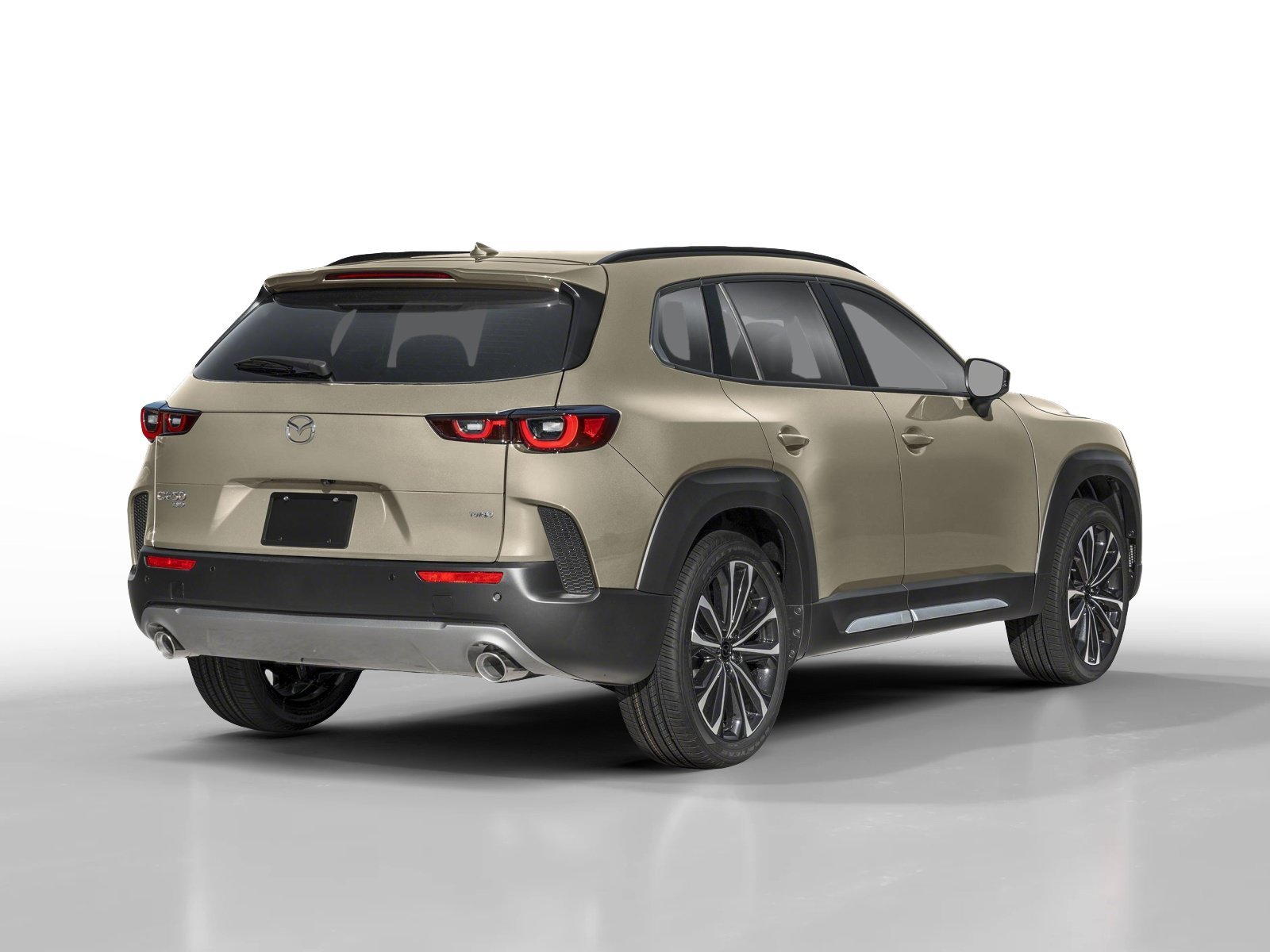 New 2026 Zircon Sand Metallic Mazda 2.5 Turbo Premium Plus image 2