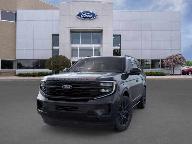 New 2026 Agate Black Metallic Ford Platinum image 2