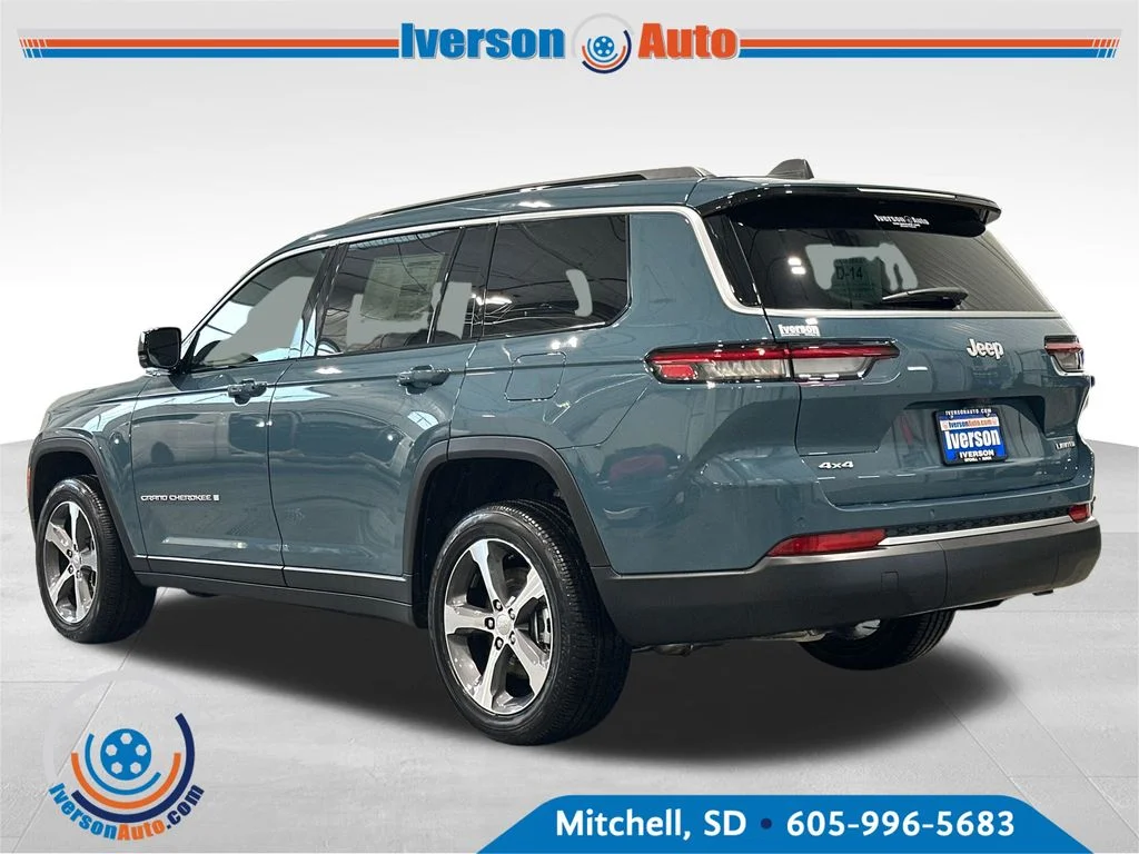 New 2026 Blue Jeep Limited image 4