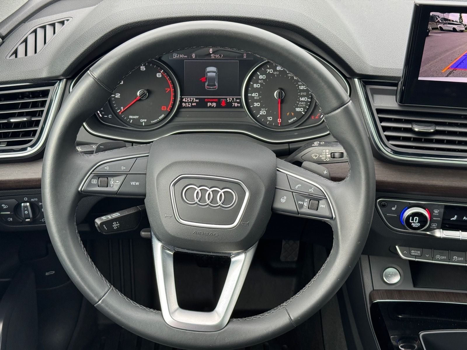 Used 2022 Glacier White Metallic Audi 45 S line Premium image 17