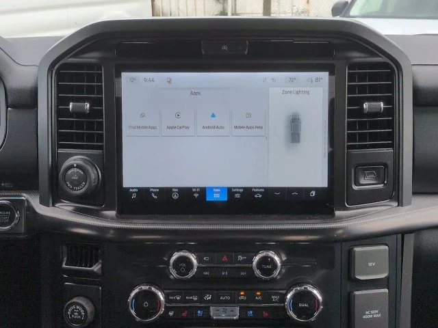 New 2026 Carbonized Gray Metallic Ford Lariat® image 18
