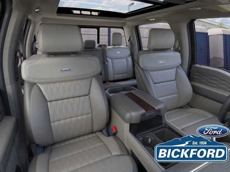 New 2026 Black Ford Platinum image 10