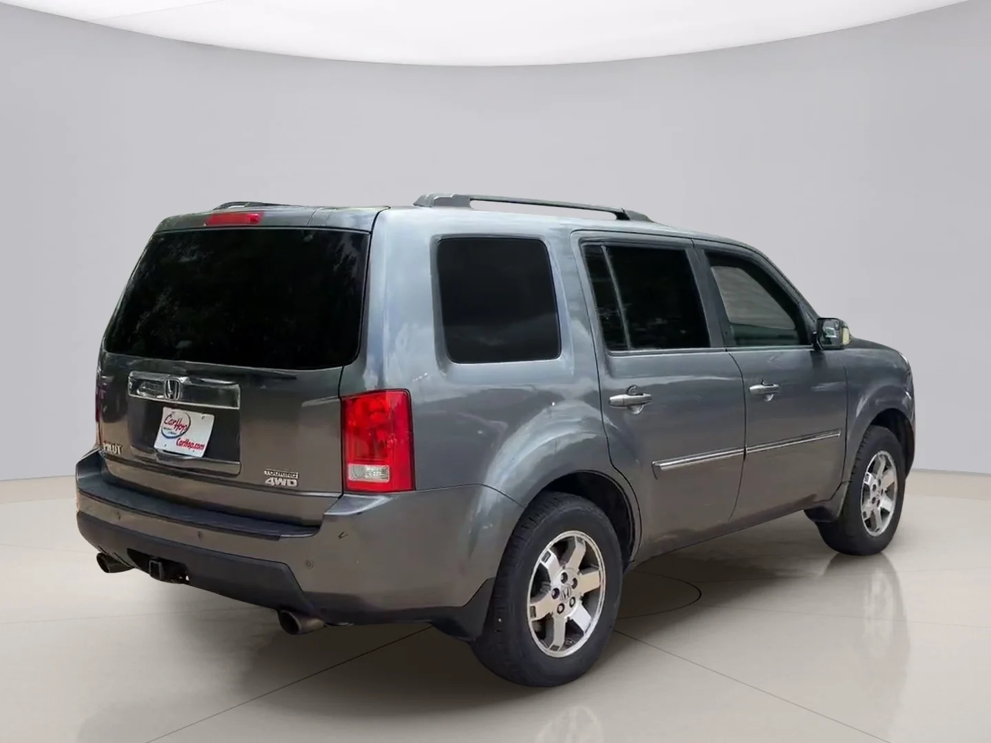 Used 2010 Gray Honda EX-L 4WD image 5