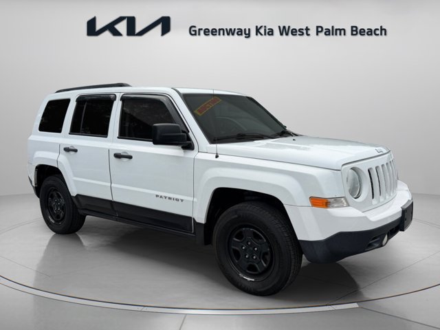 2016 Jeep Patriot Sport