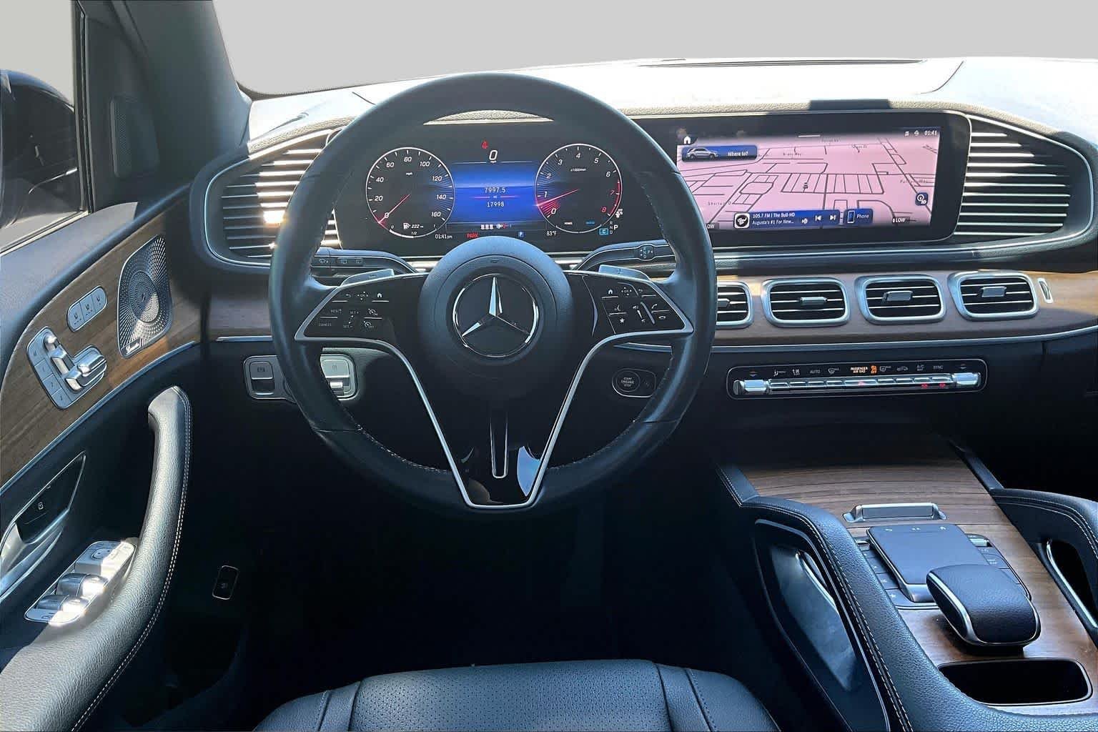 Certified Used 2024 Selenite Grey Metallic Mercedes-Benz GLE 350 image 5