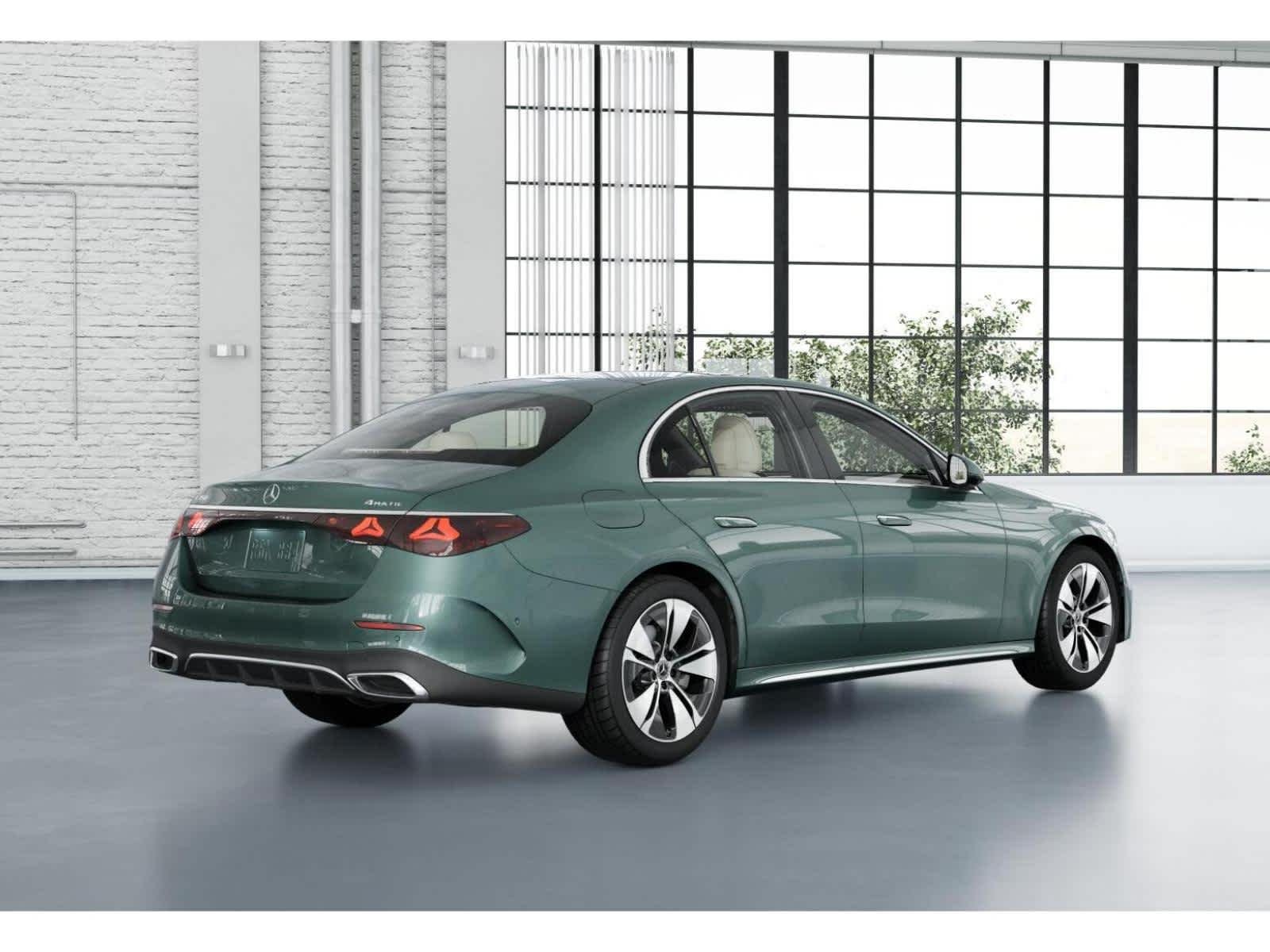 New 2027 Verde Silver Metallic Mercedes-Benz E 350 image 20