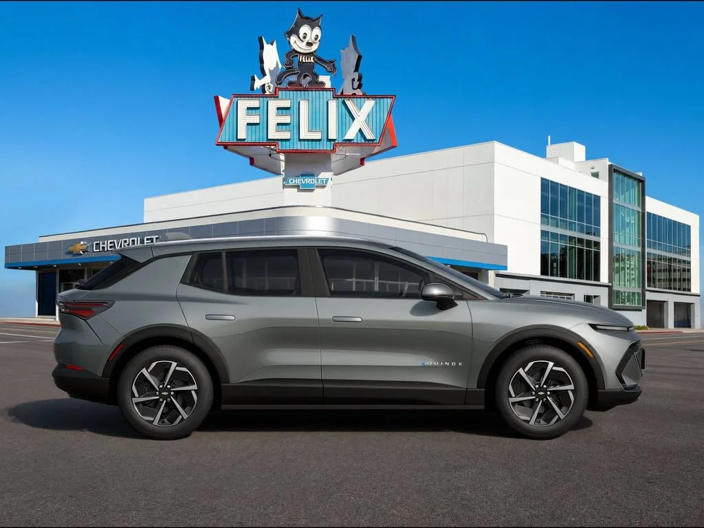 New 2026 Sterling Gray Metallic Chevrolet LT image 3