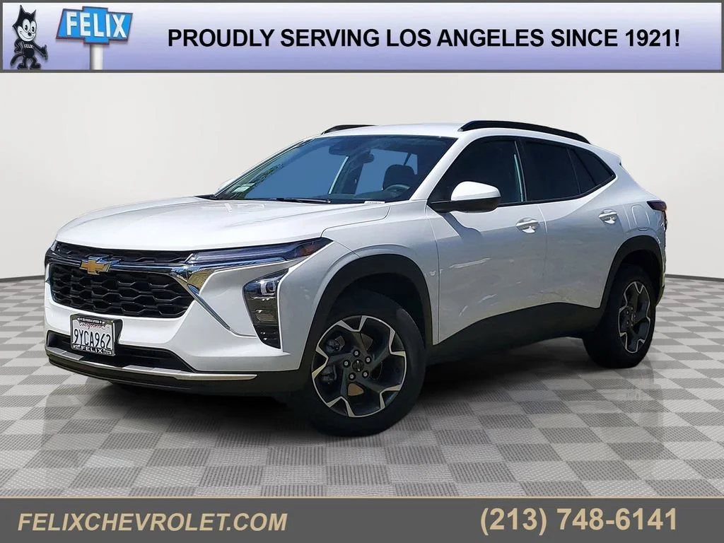 2026 Chevrolet Trax LT's photo