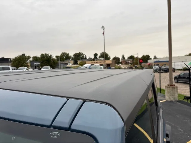 New 2025 Azure Gray Metallic Tri-Coat Ford Big Bend® image 33