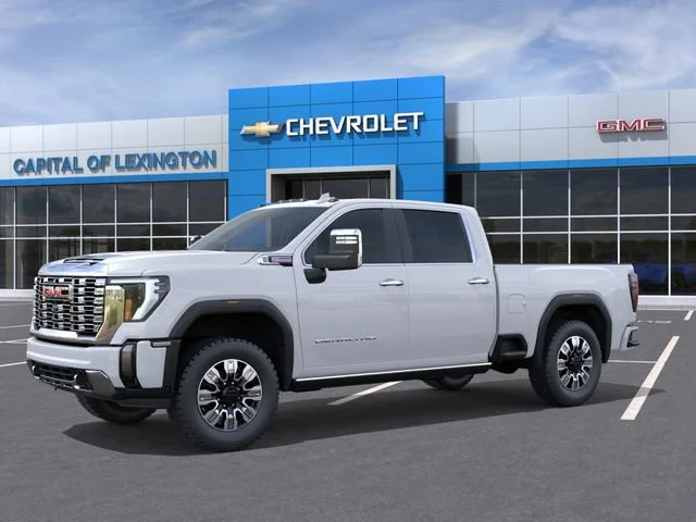 New 2026 Glacier White Tricoat GMC Denali image 2
