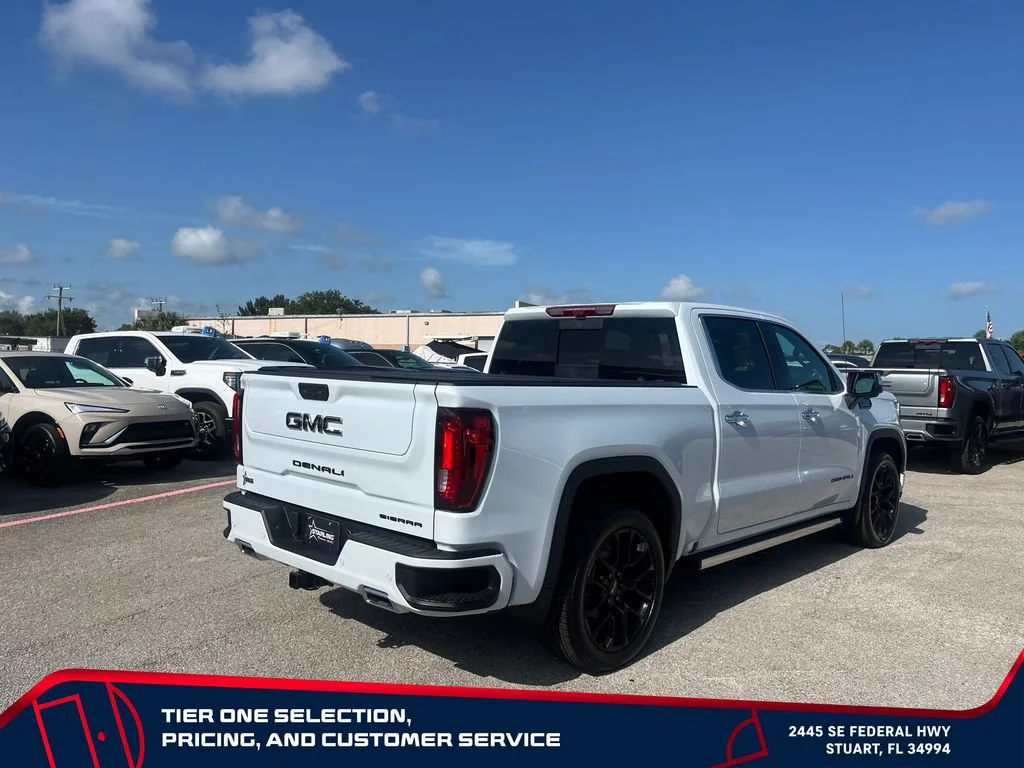 New 2026 Glacier White Tricoat GMC Denali image 7