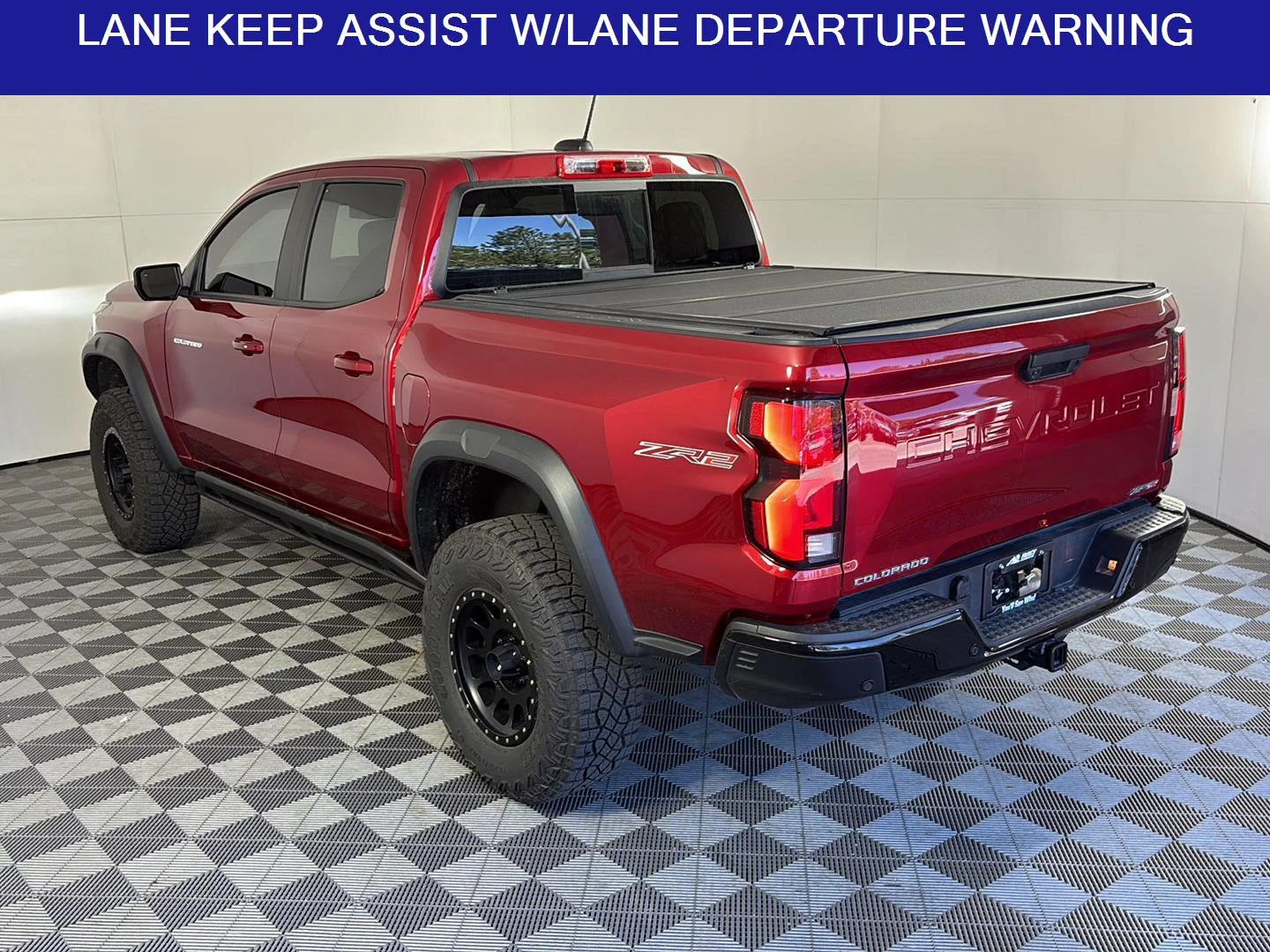Used 2026 Radiant Red Tintcoat Chevrolet 4WD ZR2 image 7