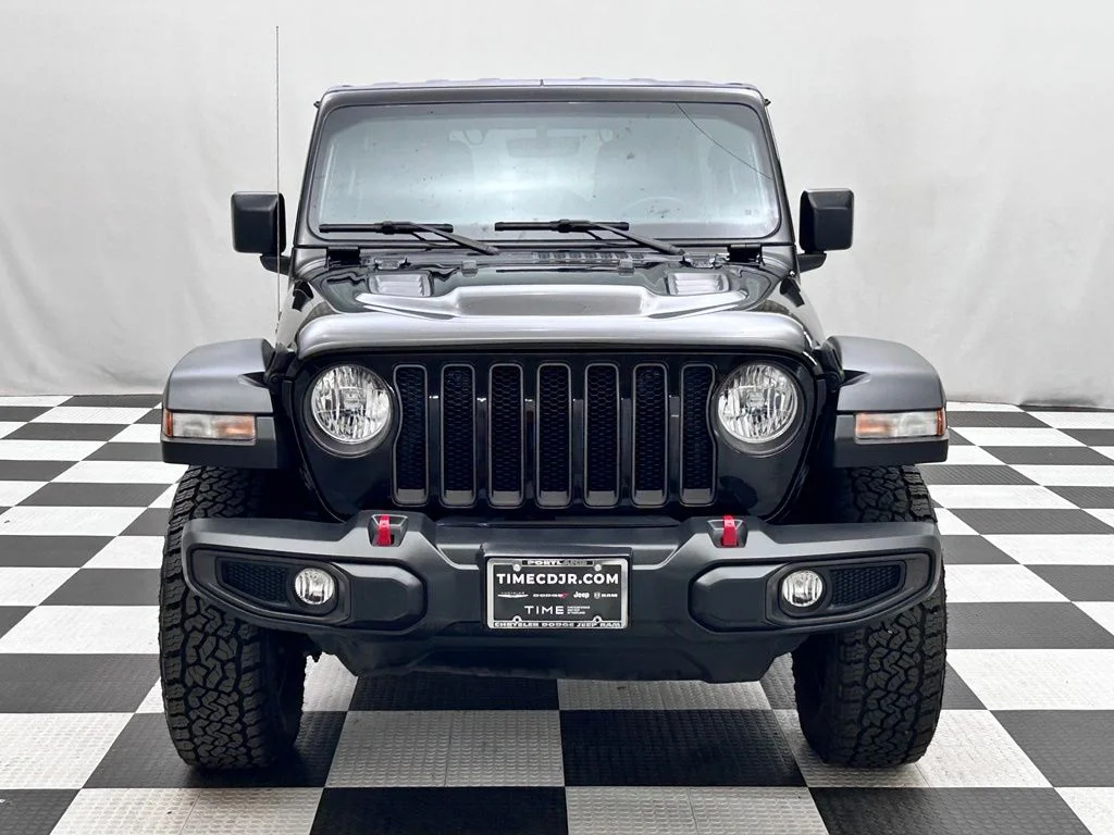 Used 2023 Black Jeep Rubicon image 3