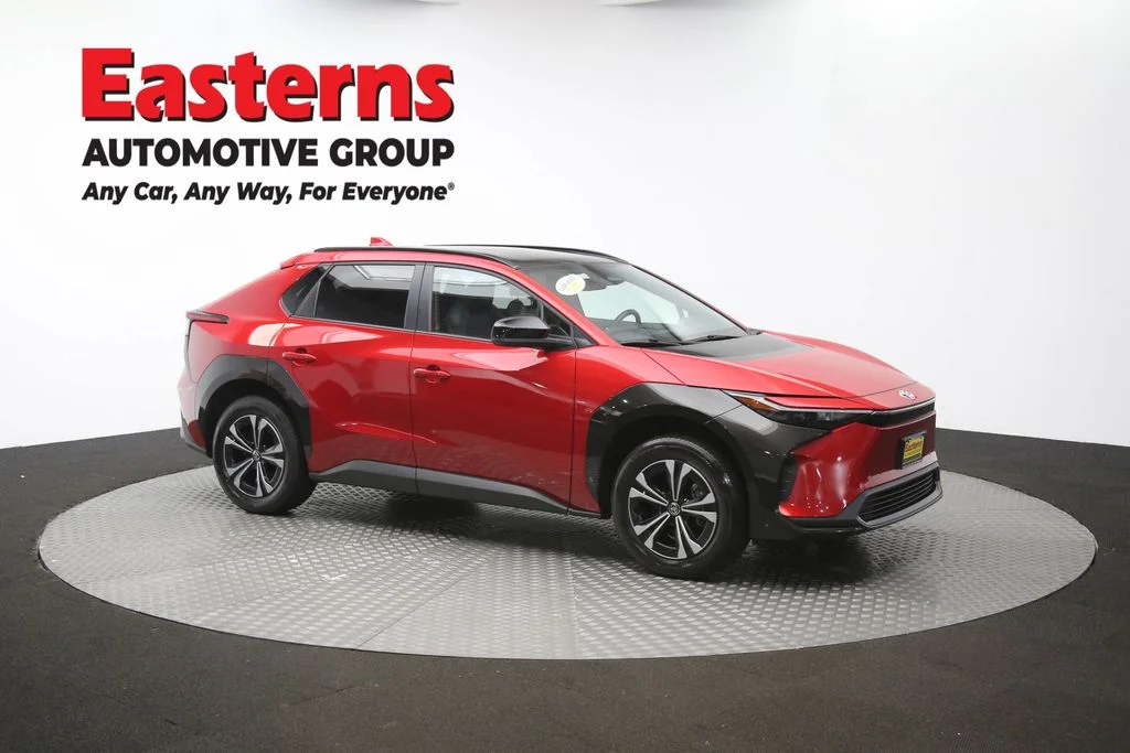 Used 2023 Red Toyota XLE image 46
