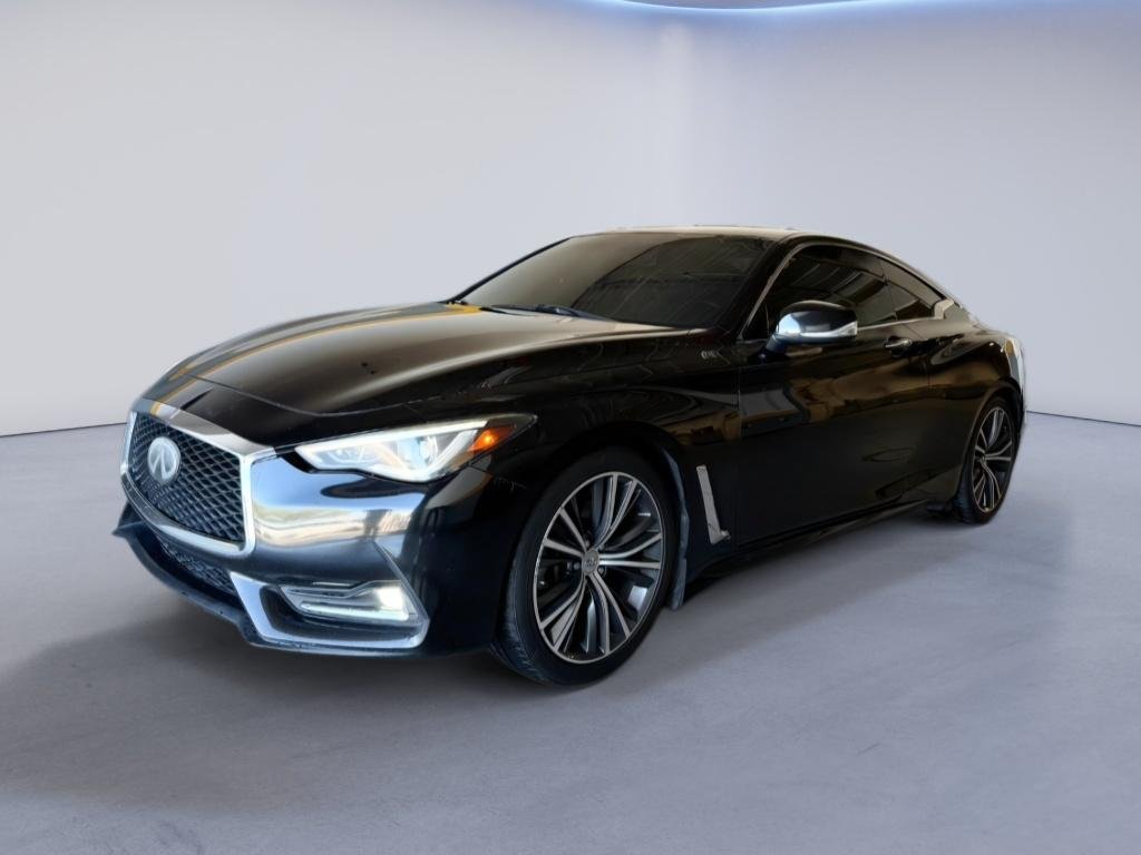 Used 2019 Black Obsidian INFINITI 3.0t PURE image 1