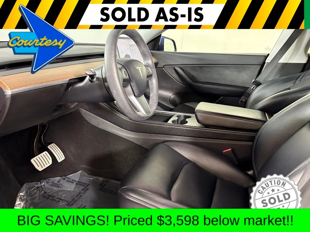 Used 2021 Blue Tesla Performance image 22