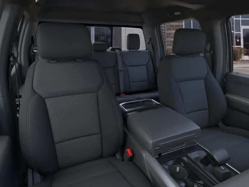 New 2026 Carbonized Gray Metallic Ford XLT image 10