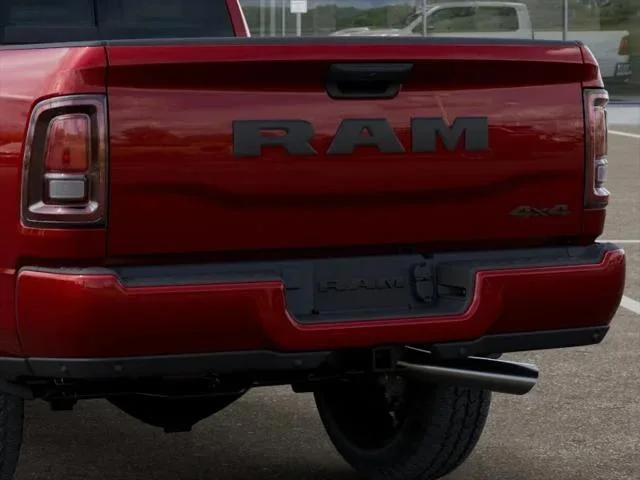 New 2026 Molten Red Pearlcoat RAM Black Express image 65