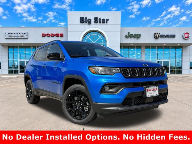 2026 Jeep Compass Latitude Altitude