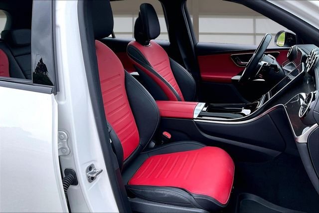 Used 2024 White Mercedes-Benz GLC 43 AMG® image 7