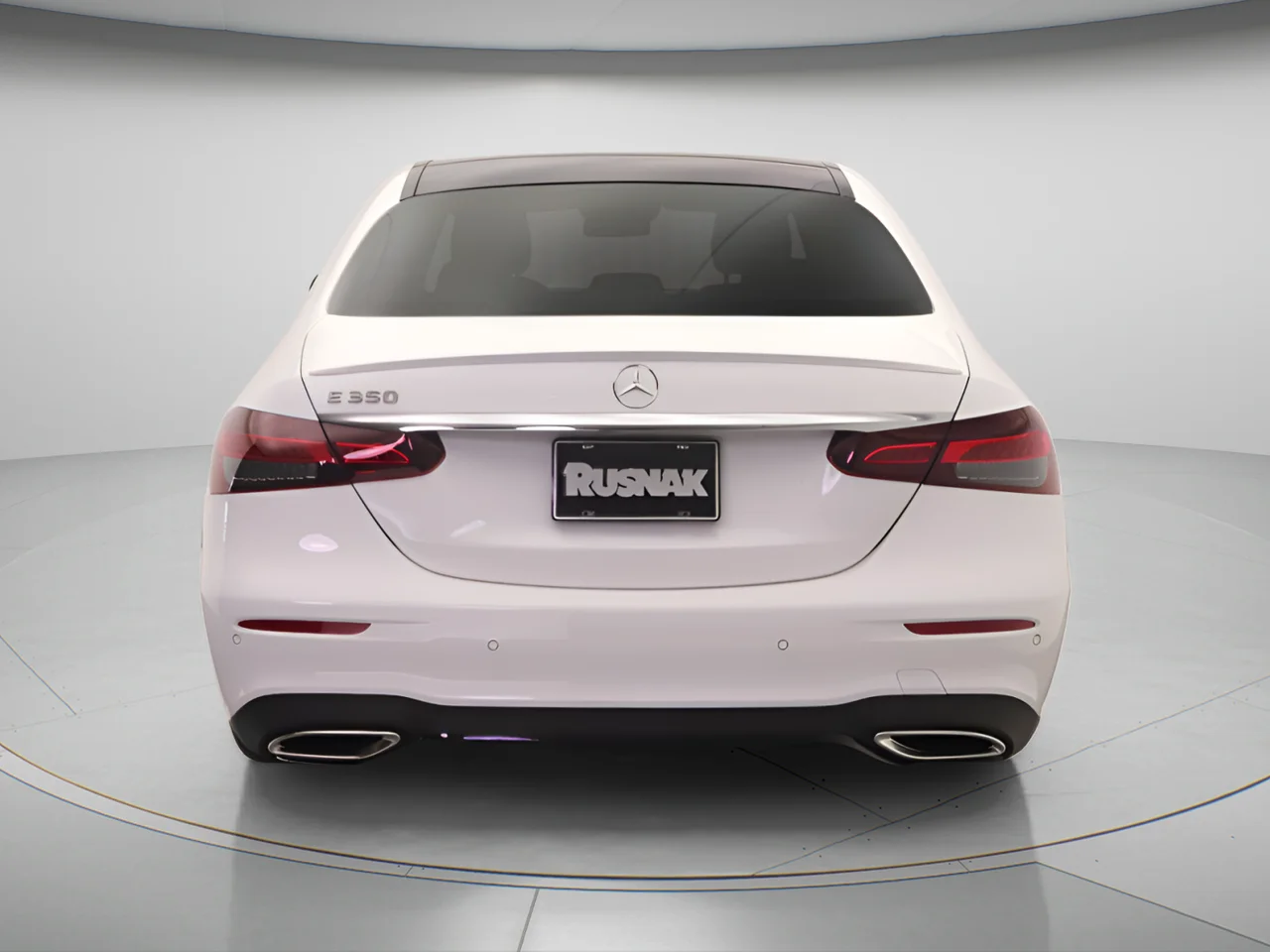 Certified Used 2023 White Mercedes-Benz E 350 AMG® Line Pkg image 5