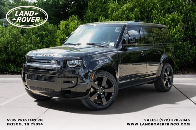 New 2026 Santorini Black Land Rover X-Dynamic SE image 1