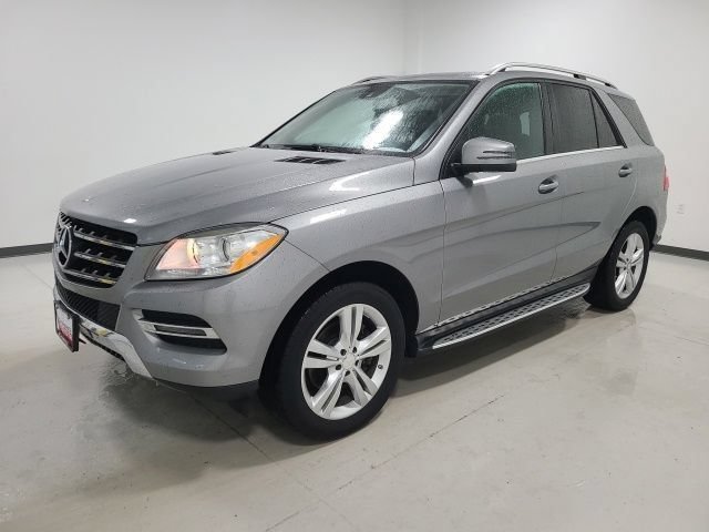 Used 2014 Iridium Silver Metallic Mercedes-Benz ML 350 image 11