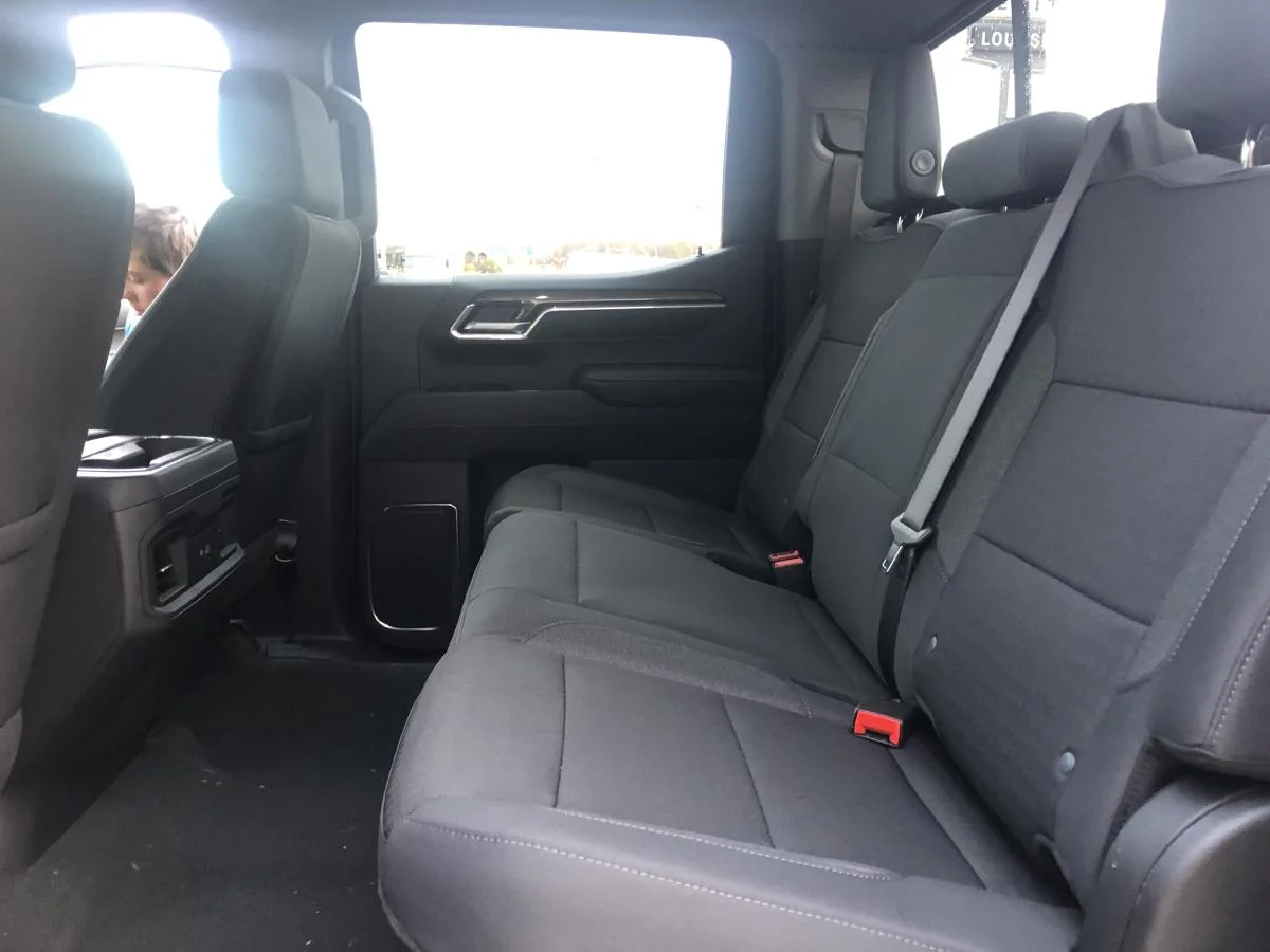 New 2026 Red Chevrolet 4WD Crew Cab 147" RST image 10