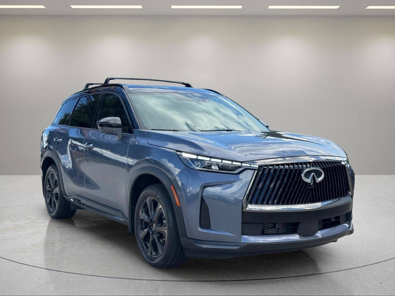 Used 2026 Moonbow Blue/Black Obsidian INFINITI AUTOGRAPH image 7