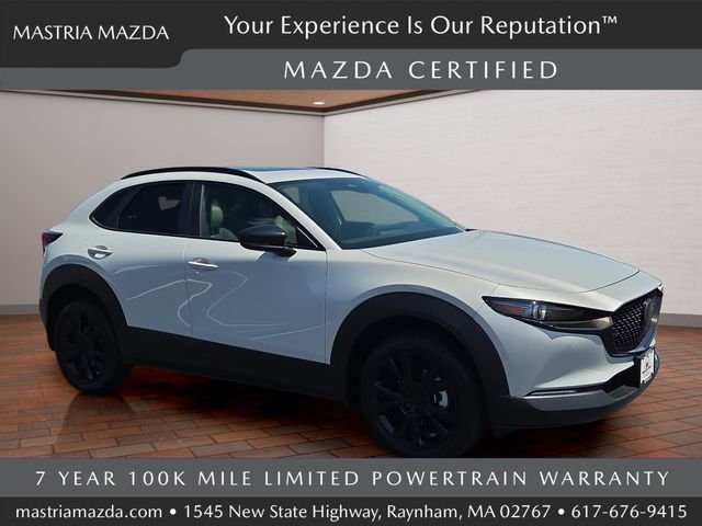 Used 2026 Ceramic White Mazda 2.5 Turbo Aire Edition image 1