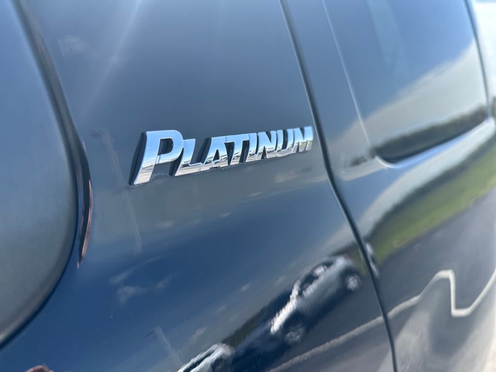 Certified Used 2017 Black Toyota Platinum image 12