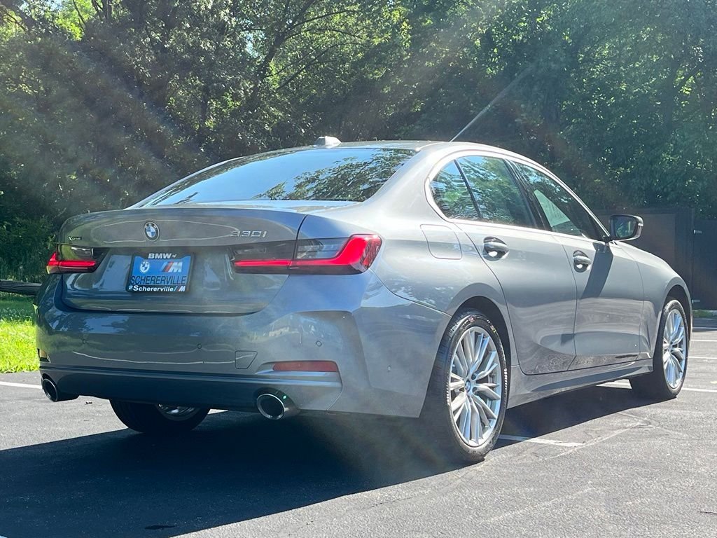 Certified Used 2024 Skyscraper Grey Metallic BMW 330i xDrive image 7