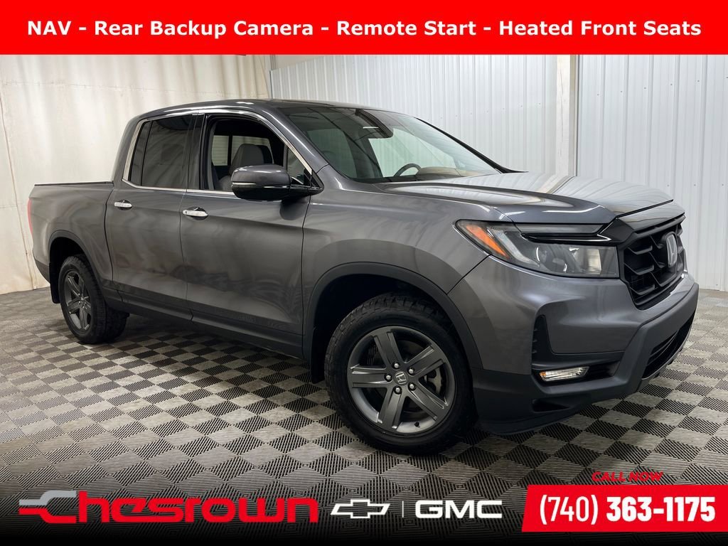 2022 Honda Ridgeline RTL-E AWD's photo