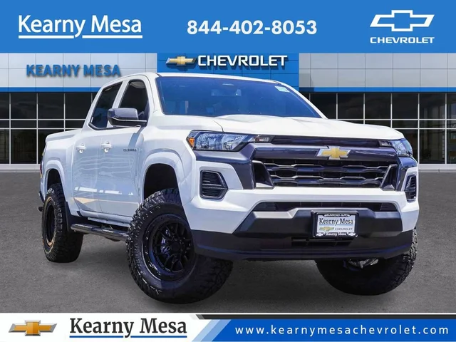 2026 Chevrolet Colorado LT