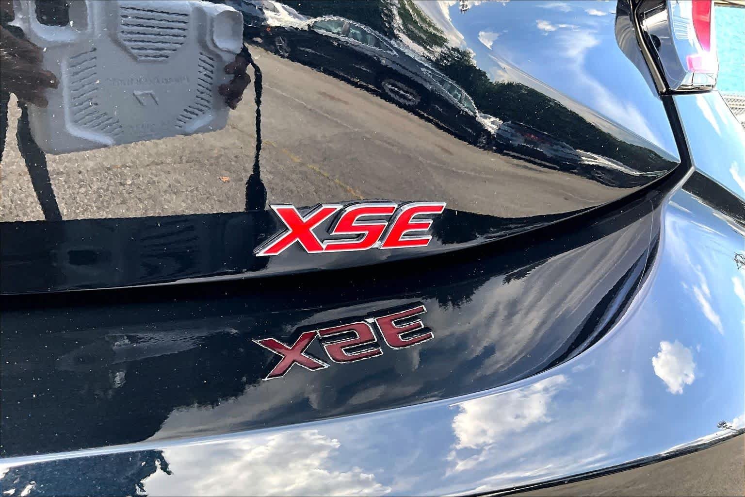 Used 2026 Midnight Black Metallic Toyota XSE image 10