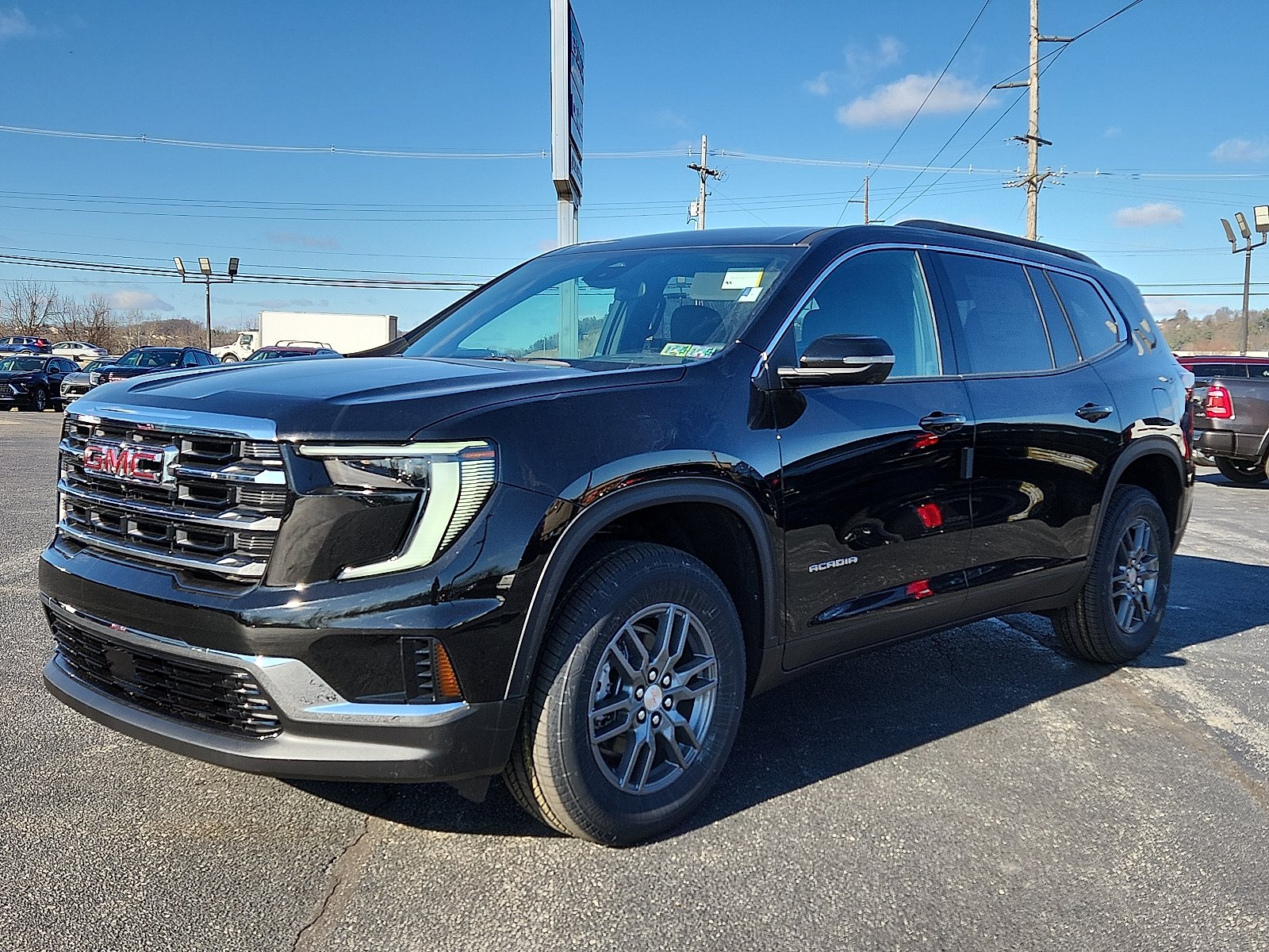 2025 GMC Acadia Elevation - Photo 3