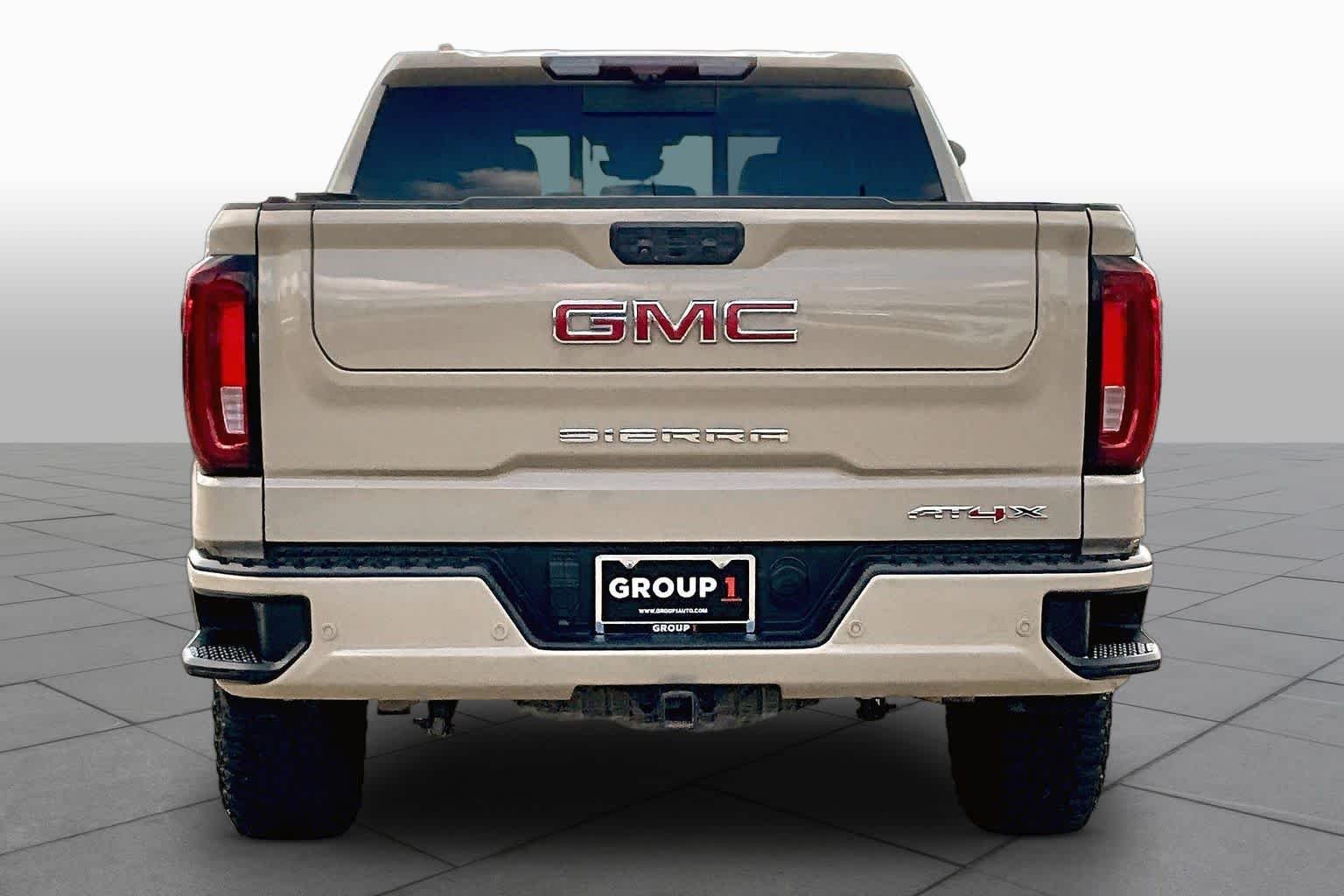Used 2022 Desert Sand Metallic GMC AT4X image 5