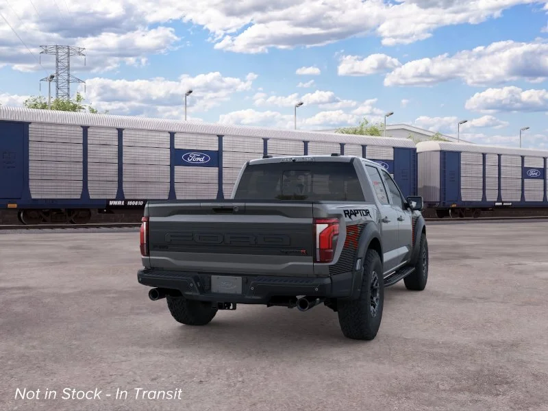 New 2026 Carbonized Gray Metallic Ford Raptor® image 8