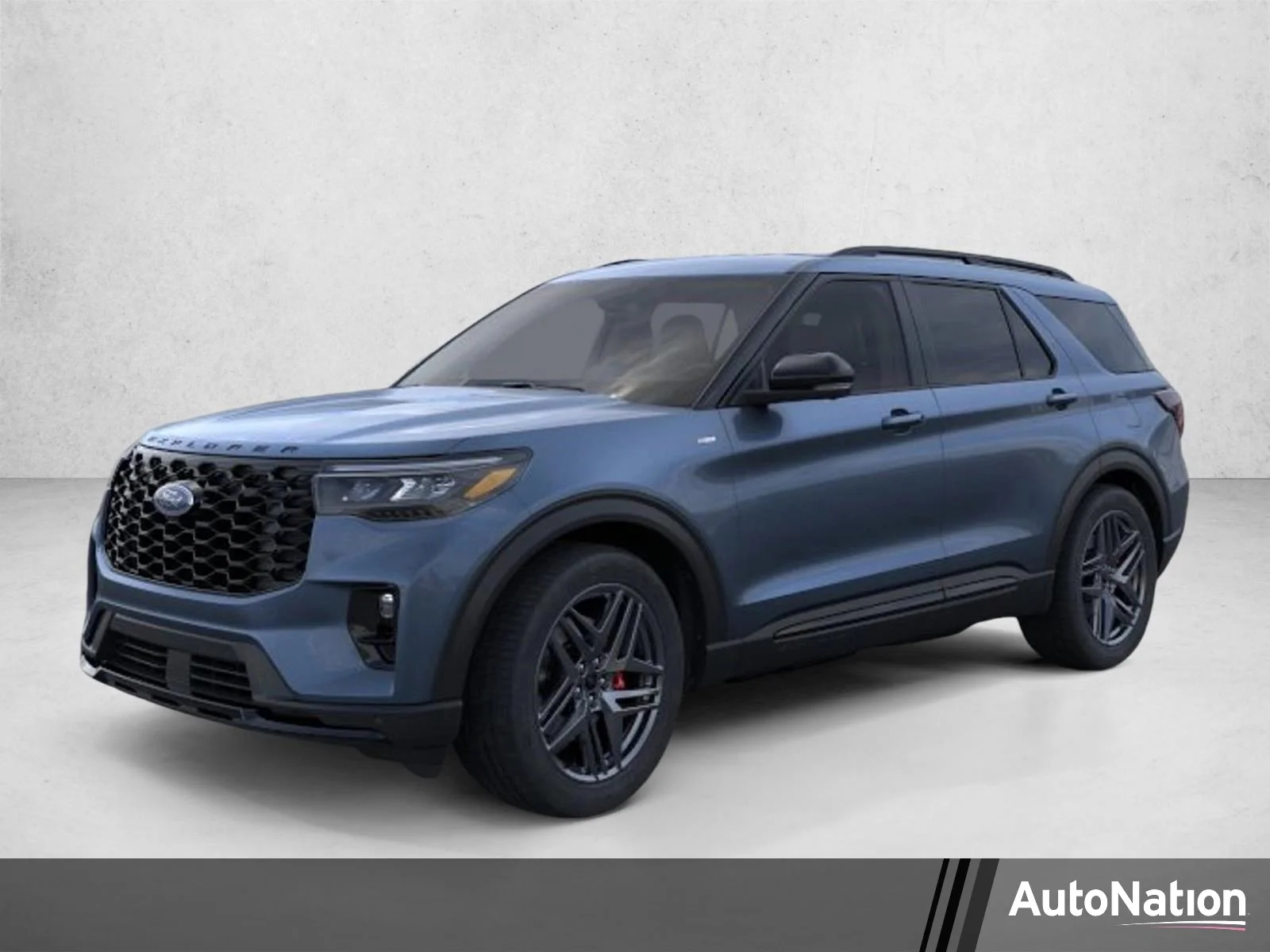 New 2026 Vapor Blue Metallic Ford ST-Line image 1