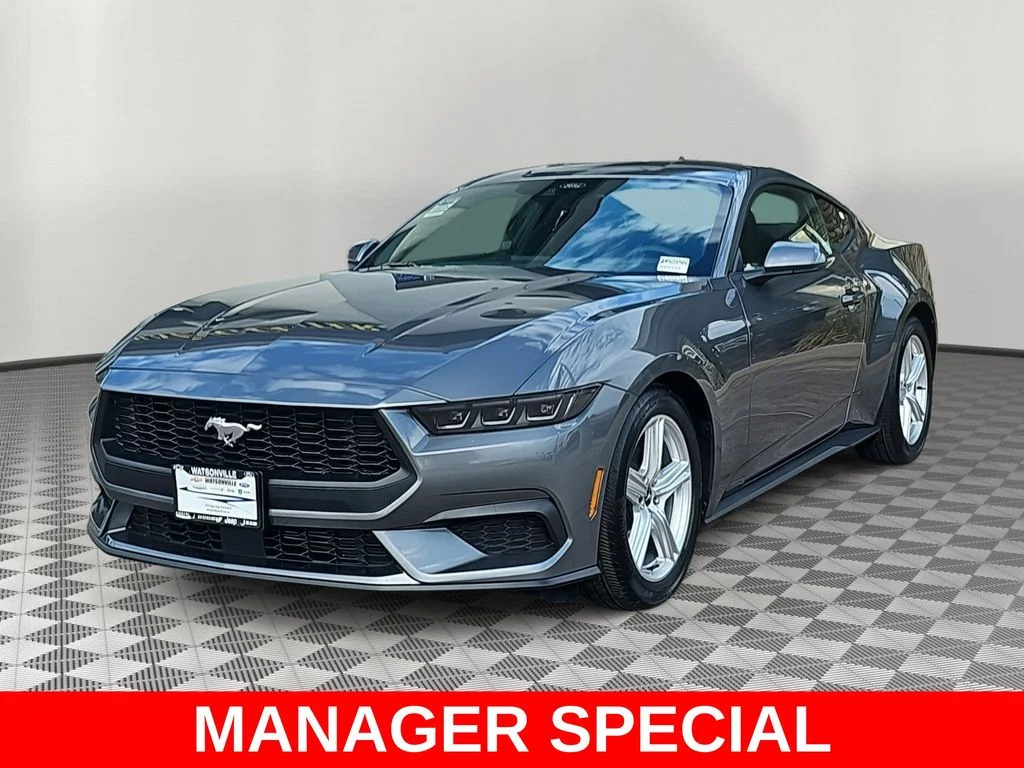 New 2026 Carbonized Gray Metallic Ford EcoBoost® Premium Fastback image 7