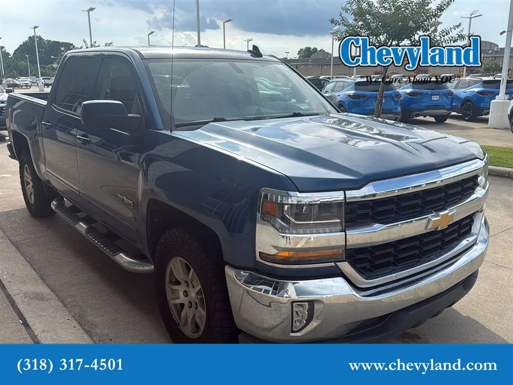 2018 Chevrolet Silverado 1500 LT Crew Cab Short Box's photo