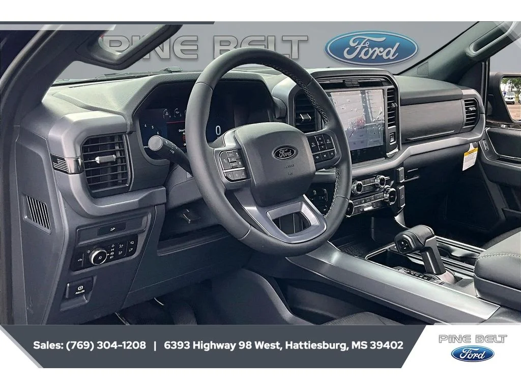 New 2026 Antimatter Blue Metallic Ford XLT image 13